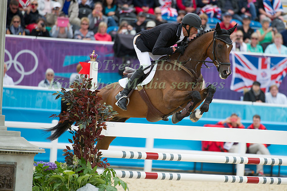 Mark Todd and Campino