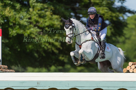 AMY HAWLEY AND HHS WILLIAMSTOWN TAKING PART IN THE CCI-L3* AT TH