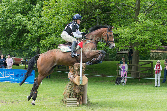 PIPPA FUNNELL (GBR) RIDING MAJAS HOPE TAKING PART IN THE CROSS COUNTRY PHASE OF THE CICO THREE STAR AT THE 2017 HOUGHTON INTERNATIONAL HORSE TRIALS