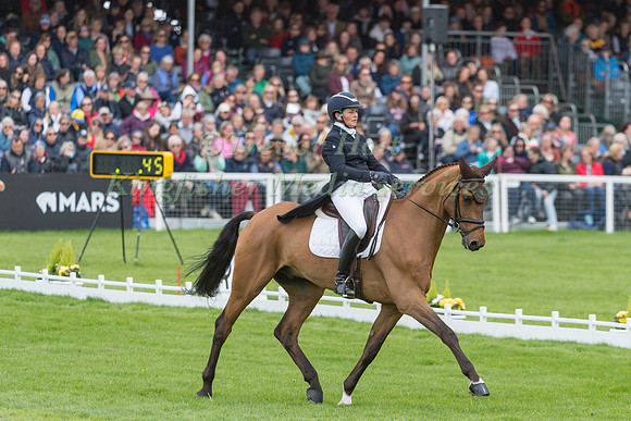 Selina Milnes (GBR) and Iron