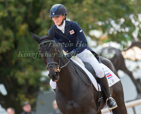 Emily King of Great Britain riding Brookleigh