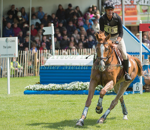 Andrew Nicholson (NZL) riding Nereo