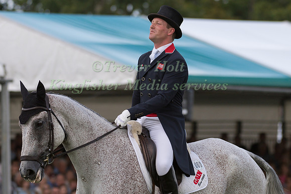 Oliver Townend (GBR) and Ballaghmor Class