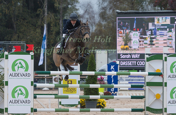SARAH WAY (GBR) AND DASSETT COOLEY DUN