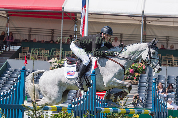 WILL FURLONG (GBR) RIDING  COLLIEN P 2