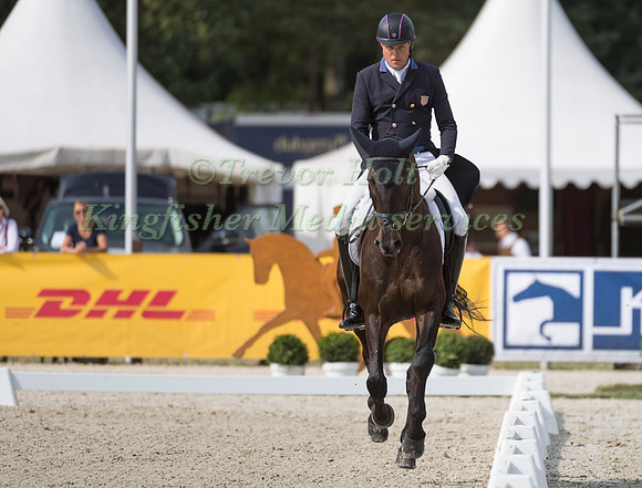 BOYD MARTIN (USA) AND SHAMWARI