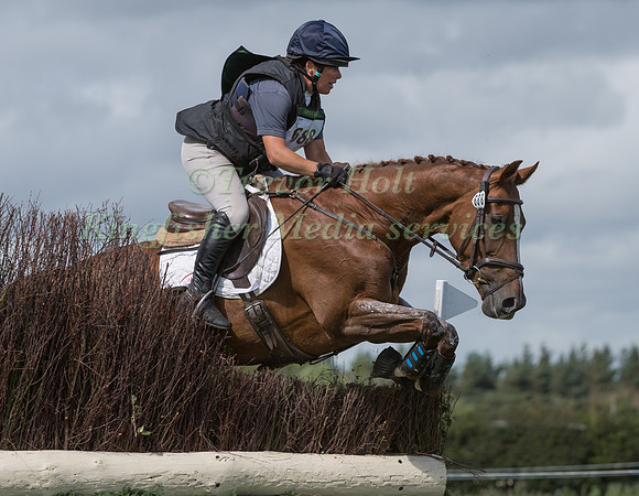 ROSIE THOMAS RIDING  NIPPY MORNING
