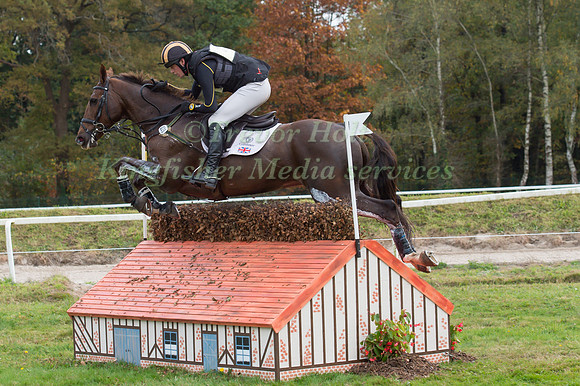Thomas Rowland of Great Britain riding Hennessy Cormac
