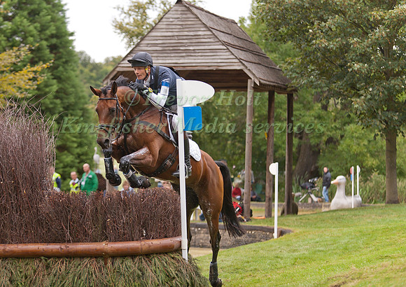 William Fox-Pitt and Seacookie