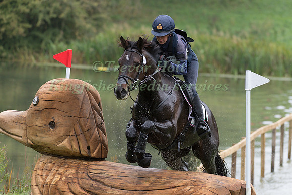 VITTORIA PANIZZON (ITA) RIDING ONE NIGHT LOVE