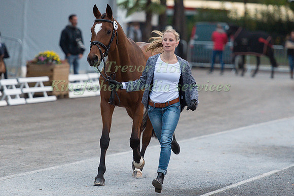 Anna-Maria Rieke of Germany and Cato 60