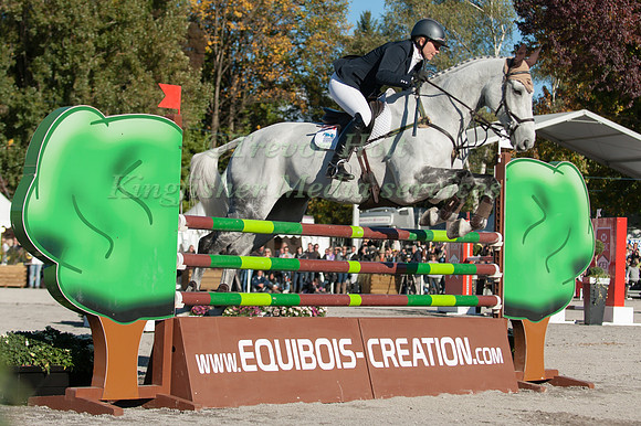 Gemma Tattersal and Stormhill Kossack