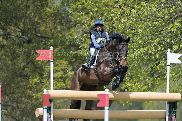 ROSALIND CANTER  (GBR) RIDING  ALLSTAR B