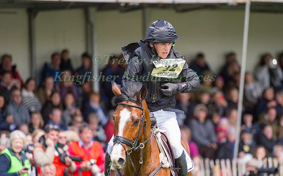 Niklas Bschorer (GER) riding Tom Tom Go 3