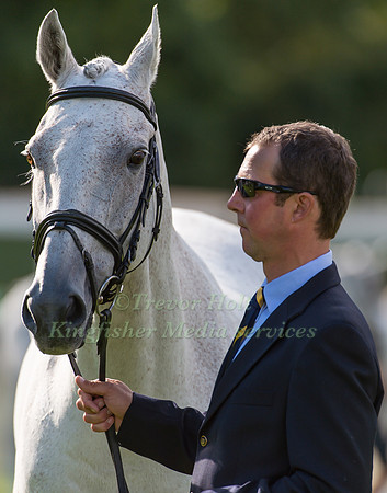 Dag Albert (SWE) and  Tubber Rebel