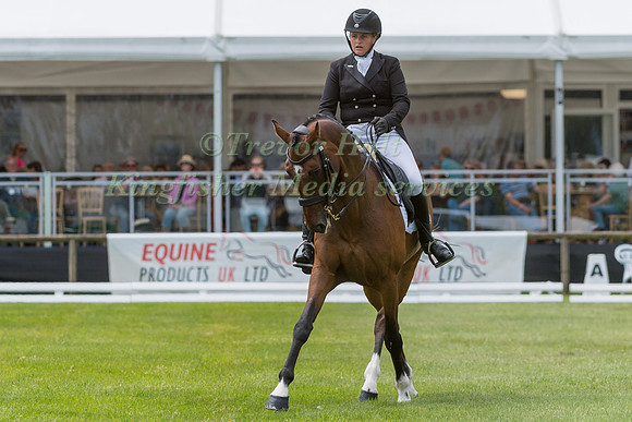 CHARLOTTE ROWE AND HHS LEACOURT CAVALIER
