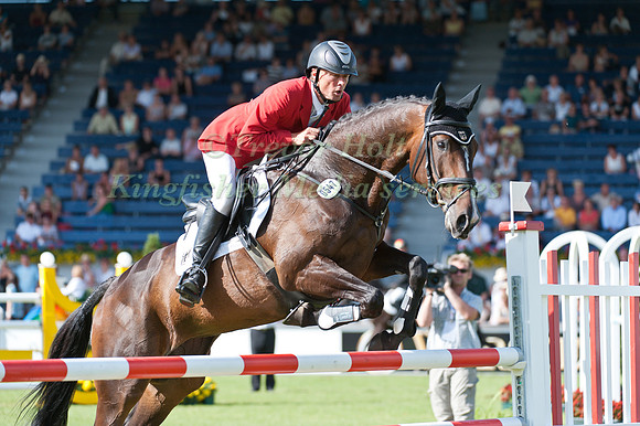 Peter Thomsen and Cayenne 111
