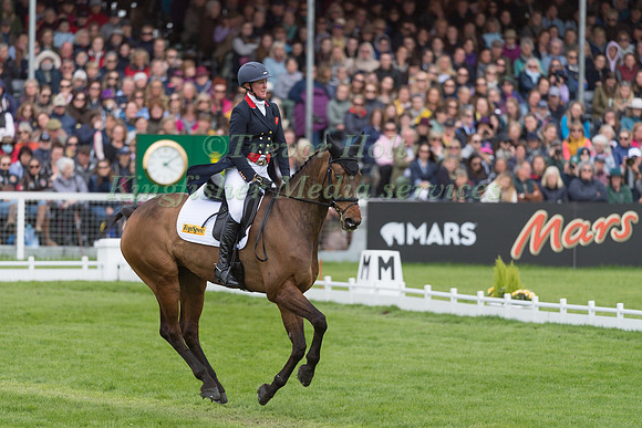 Nicola Wilson (GBR) and Erano M