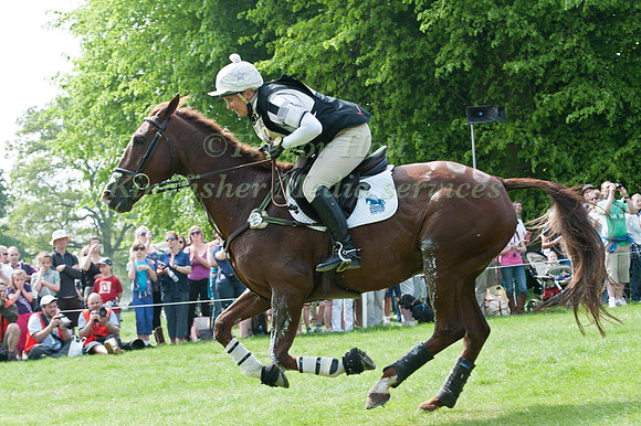 Gemma Tattersal & Kings Gem