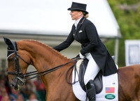 Marilyn Little (USA) riding RF Demeter competing in the dressage test