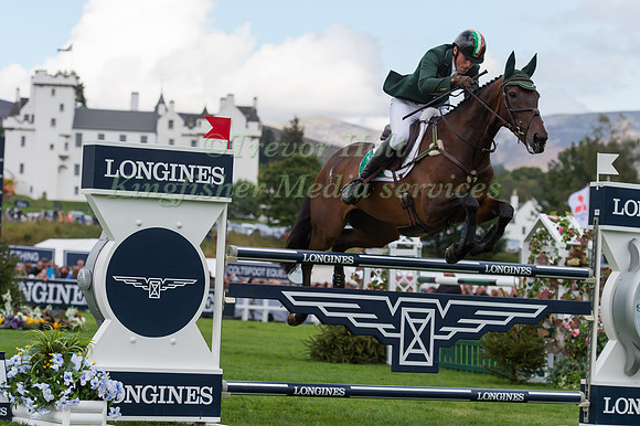 Sam Watson of Ireland riding Horseware Lukeswell