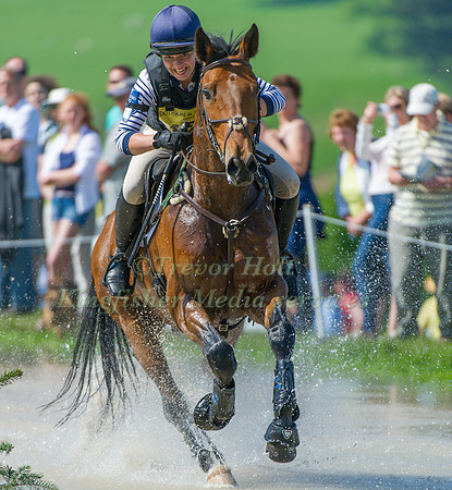 Julia Fairbank and Touchalier