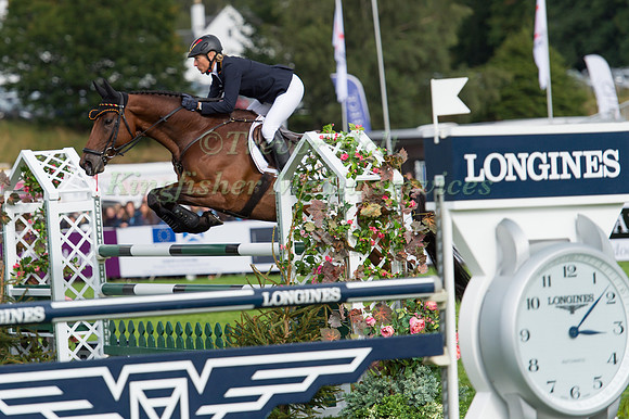 Ingrid Klimke of Germany riding Horseware Hale-Bob