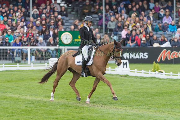 Bill Levett (AUS) and Lates Quin