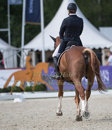 CAMILLE LEJEUNE (FRA) AND TAHINA DES ISLES