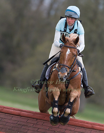 IZZY TAYLOR  RIDING  BRIARLANDS BIRDSONG