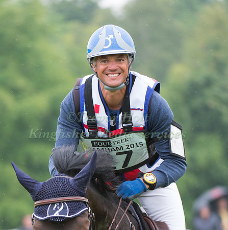 Karim Laghouag (FRA) riding Entebbe De Hus