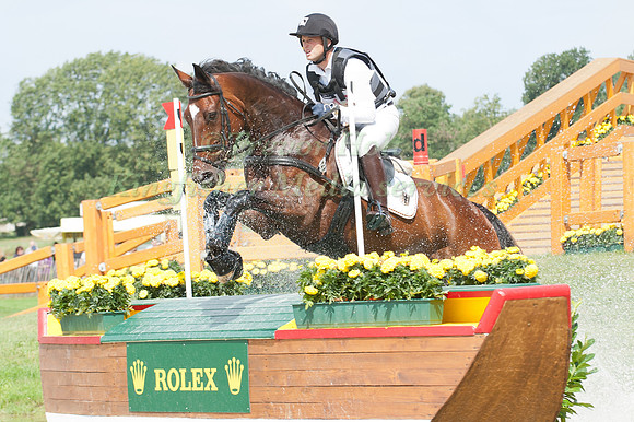 Michael Jung and Leopin