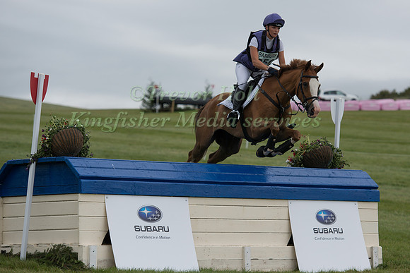 Emily King (GBR) riding Dargun