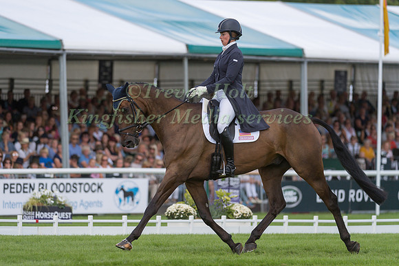 Lillian  Heard (USA) and LCC Barnaby