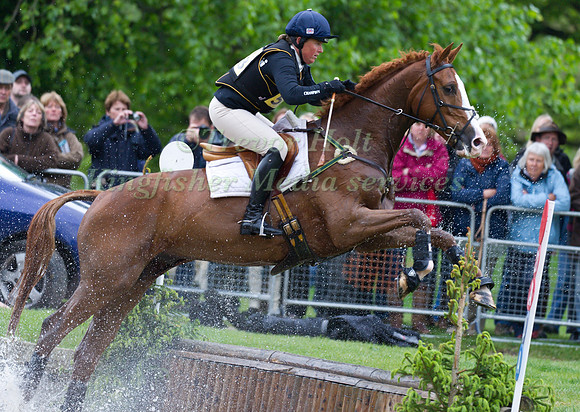Pippa Funnell and Billy Llandretti