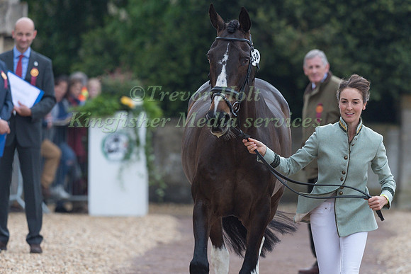Becky Woolven (GBR) and  Charlton Down Riverdance