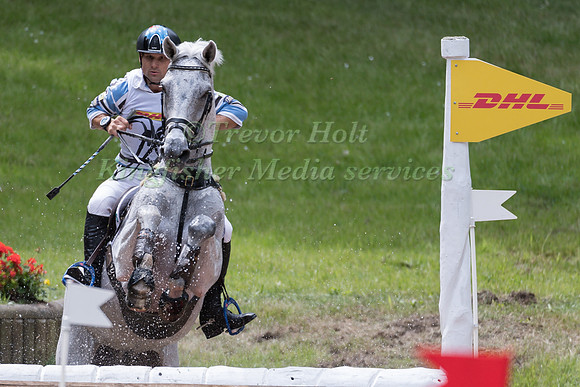 SHANE ROSE (AUS) AND CP QUALIFIED