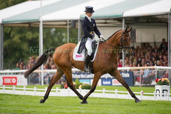 Georgie Spence and Running Brook II