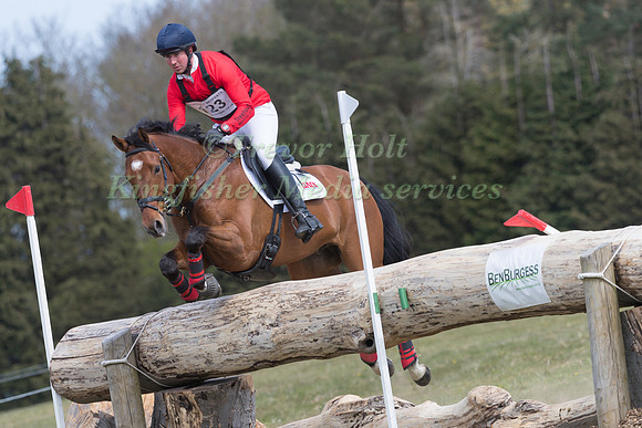 DAVID DOEL RIDING DUNGES DON PERIGNON