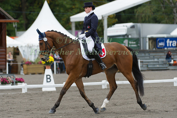 Jrina Giesswien and Thunder II