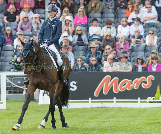 Cyrielle Lefevre (FRA) and Armanjo Serosah