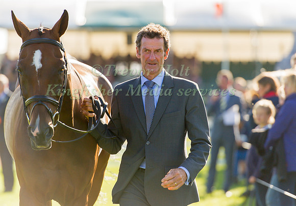 MARK  TODD (NZL) AND NZB CAMPINO