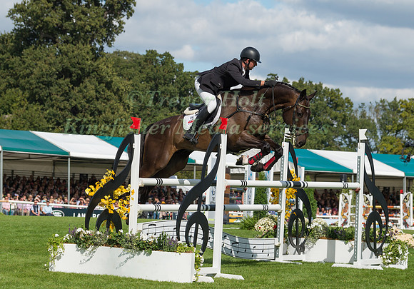 DAVID DOEL (GBR) AND SHANNONDALE QUEST
