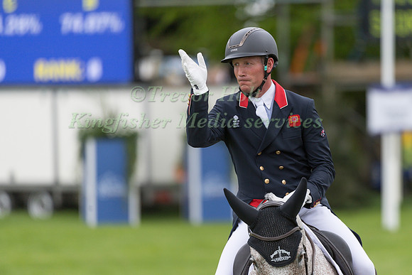 Oliver Townend (GBR) and Ballaghmor Class
