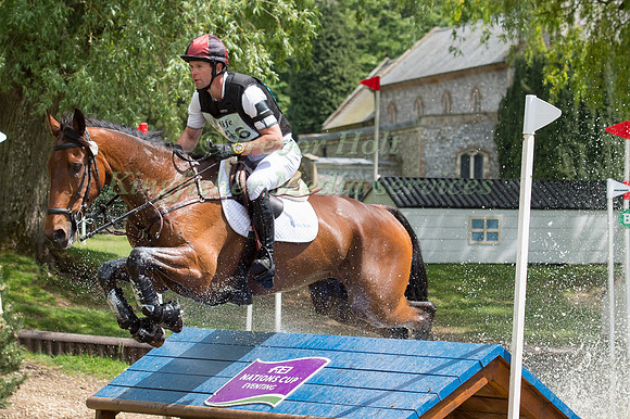 Kevin  McNab (AUS)  riding Fernhill Quality Street
