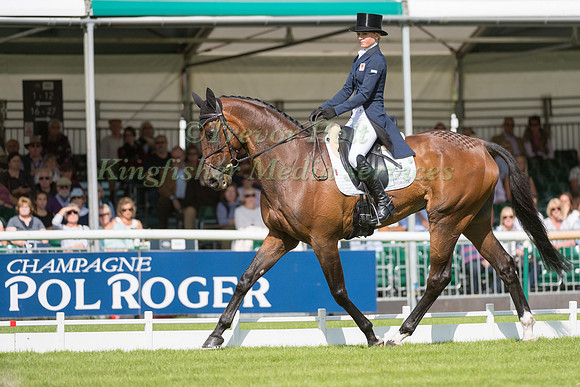 Imogen Gloag (GBR) and Brendonhill Doublet