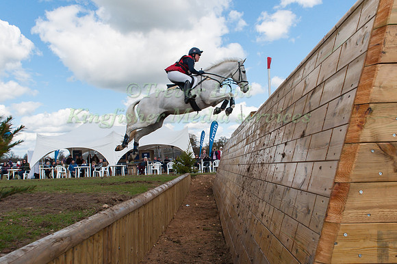 Sophie Brown  riding Wil