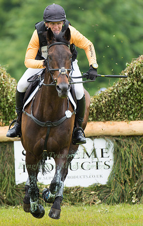 Nick Gauntlett (GBR) riding Crown Talisman