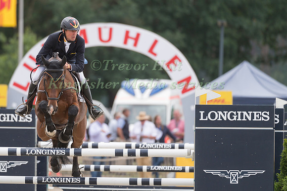 PETER THOMSEN (GER) AND HORSEWARE NOBLEMAN