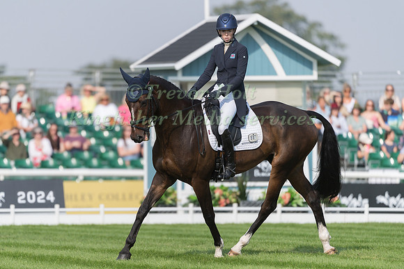 ALICE CASBURN AND TOPSPIN (GBR)